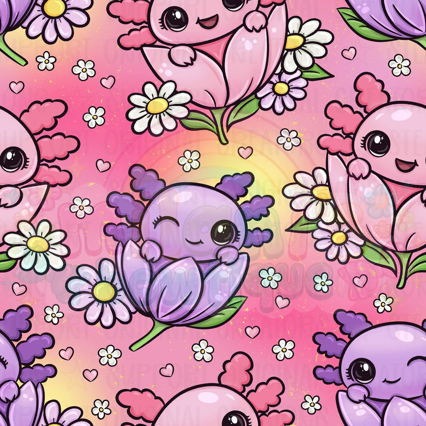 Axolotl Tulips