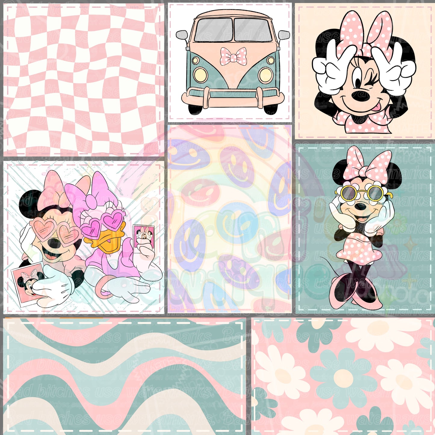 Groovy Mouse Friends