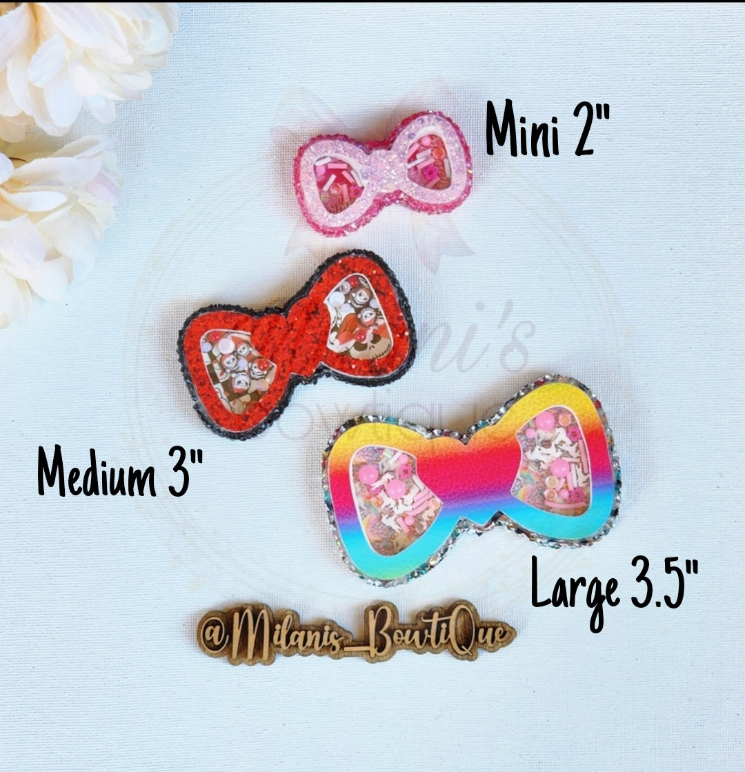 Pink Doll Shaker Clip