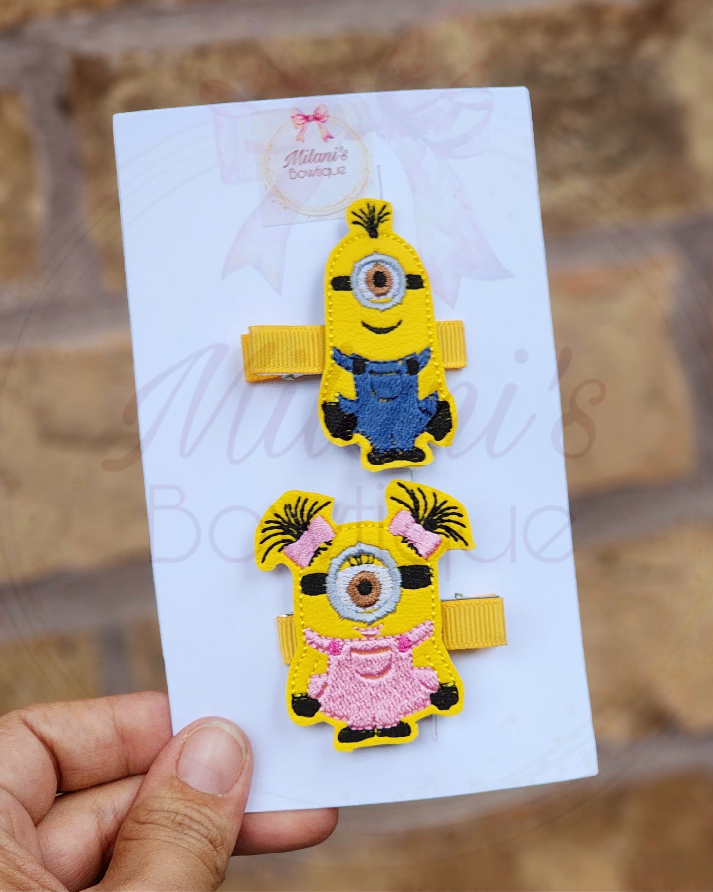 Yellow Creatures Set