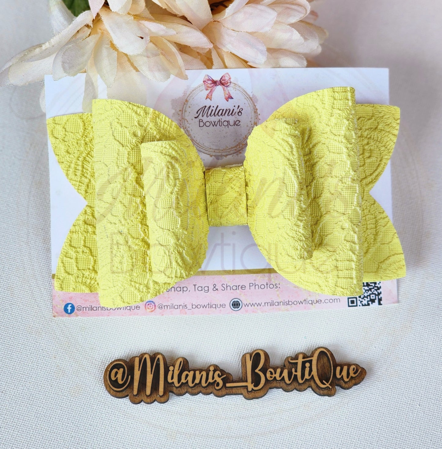 Yellow Lace