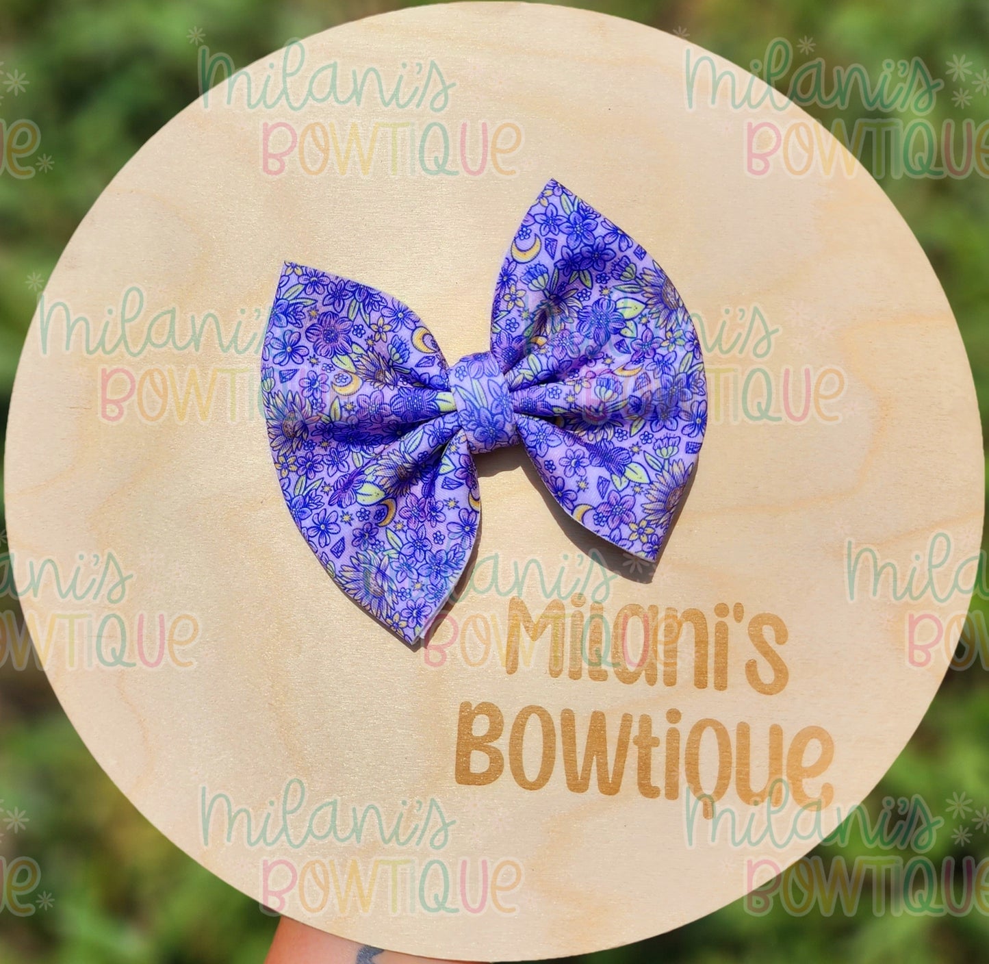 Celestial Floral Puff