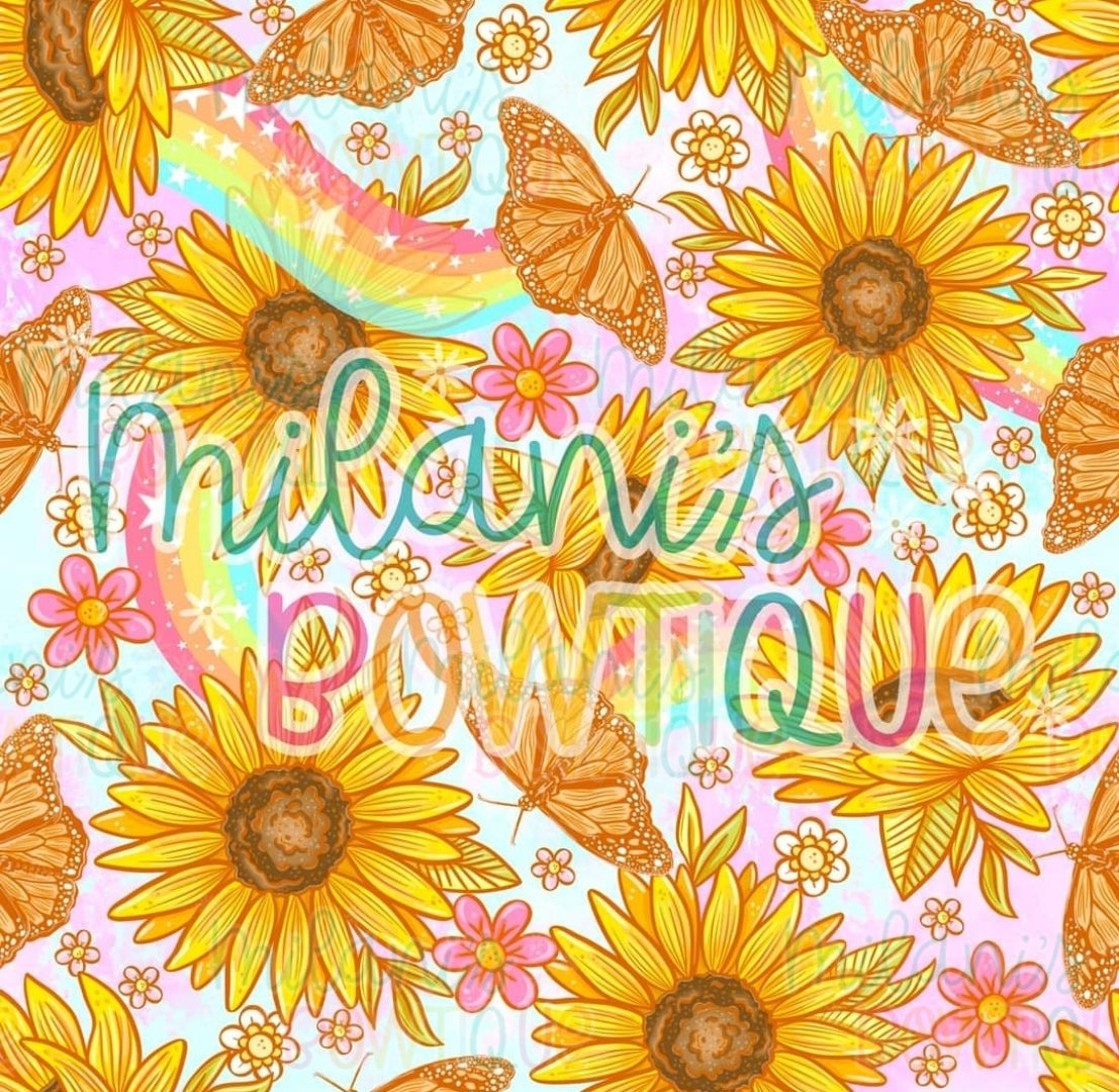 Monarch Sunflowers