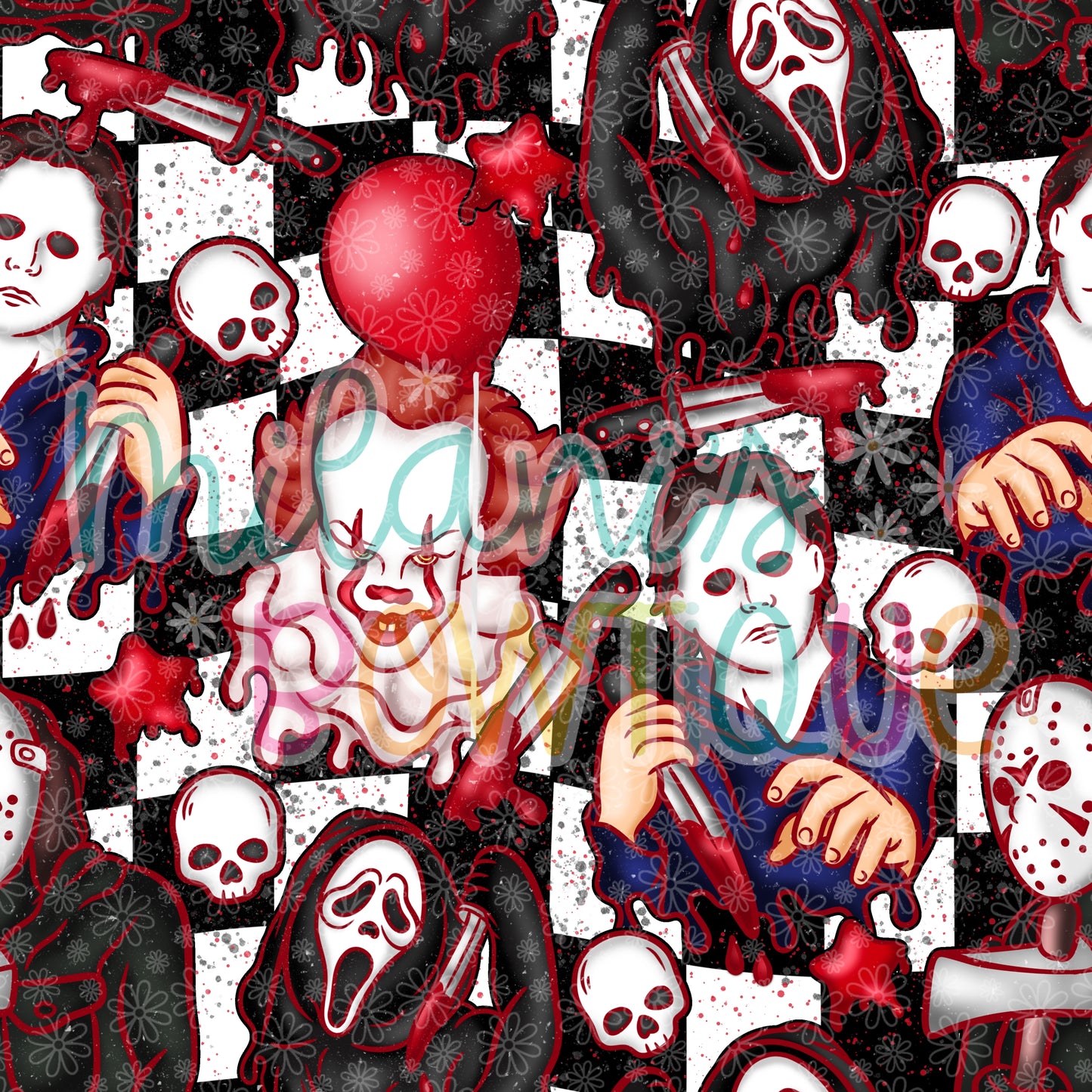Horror Checkers