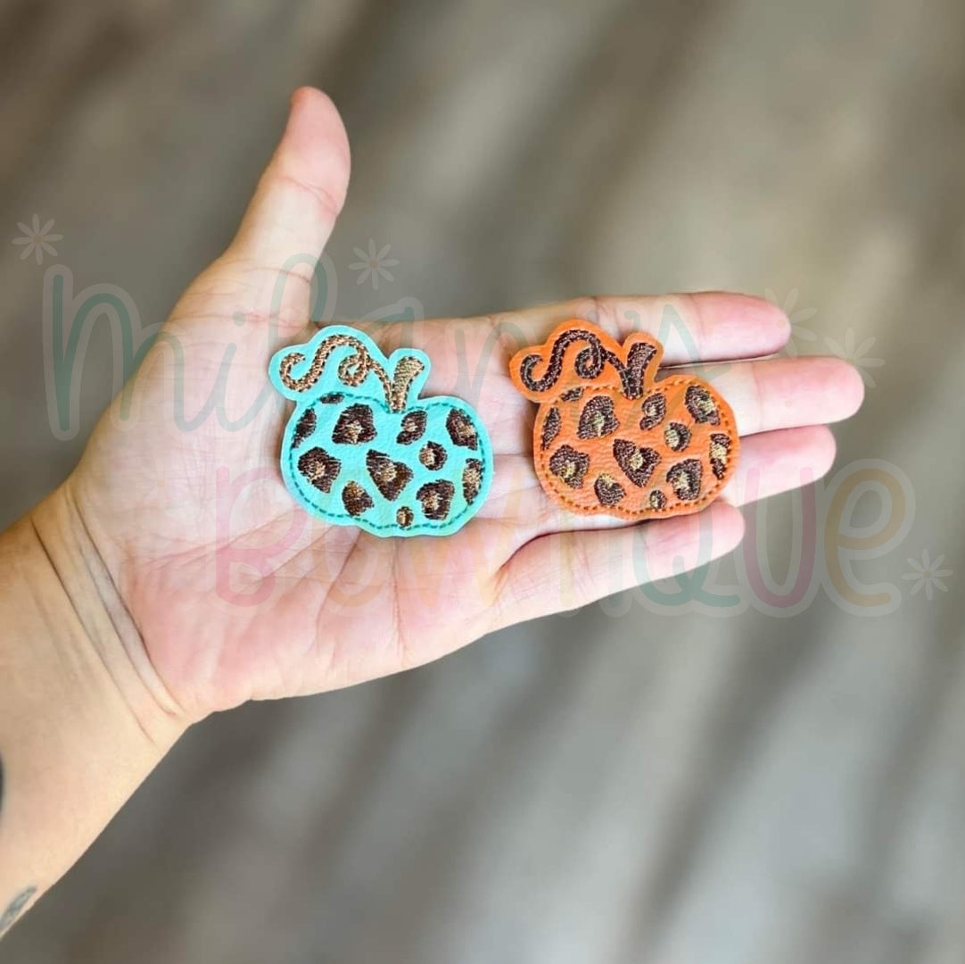 Leopard Pumpkins