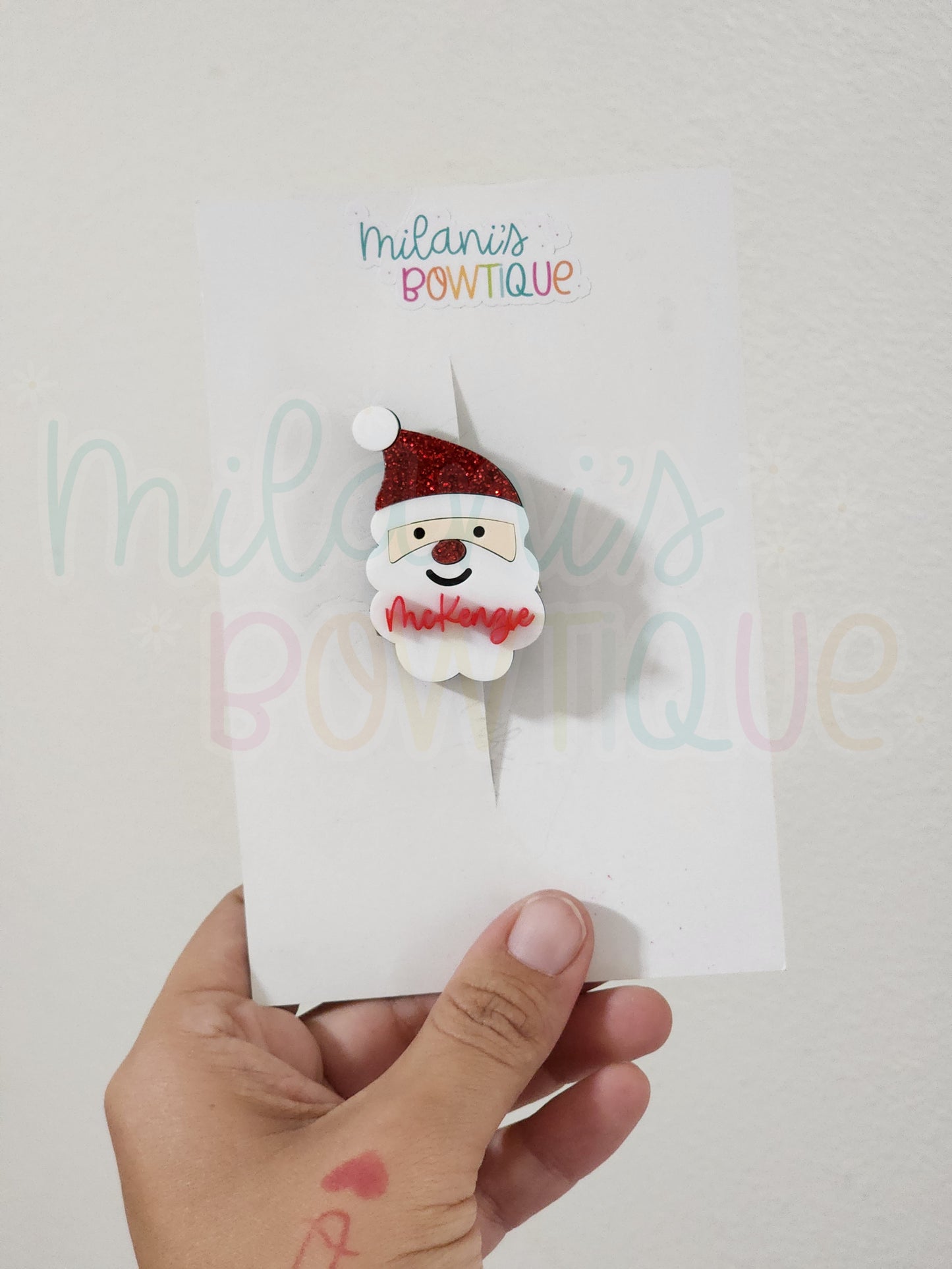 Custom Christmas Clips