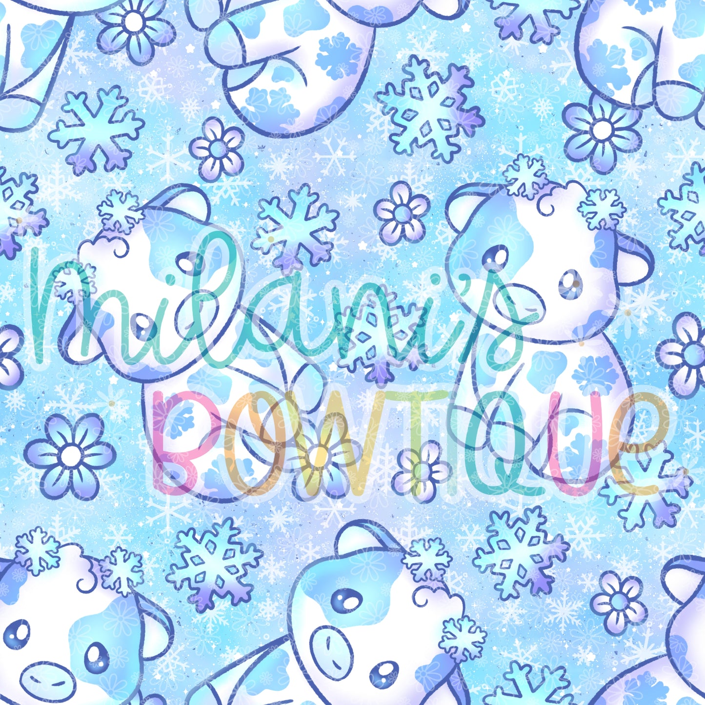 Snowflake Cows