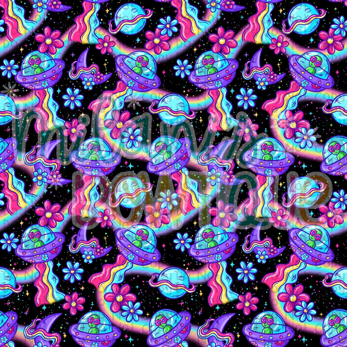 Alien Floral