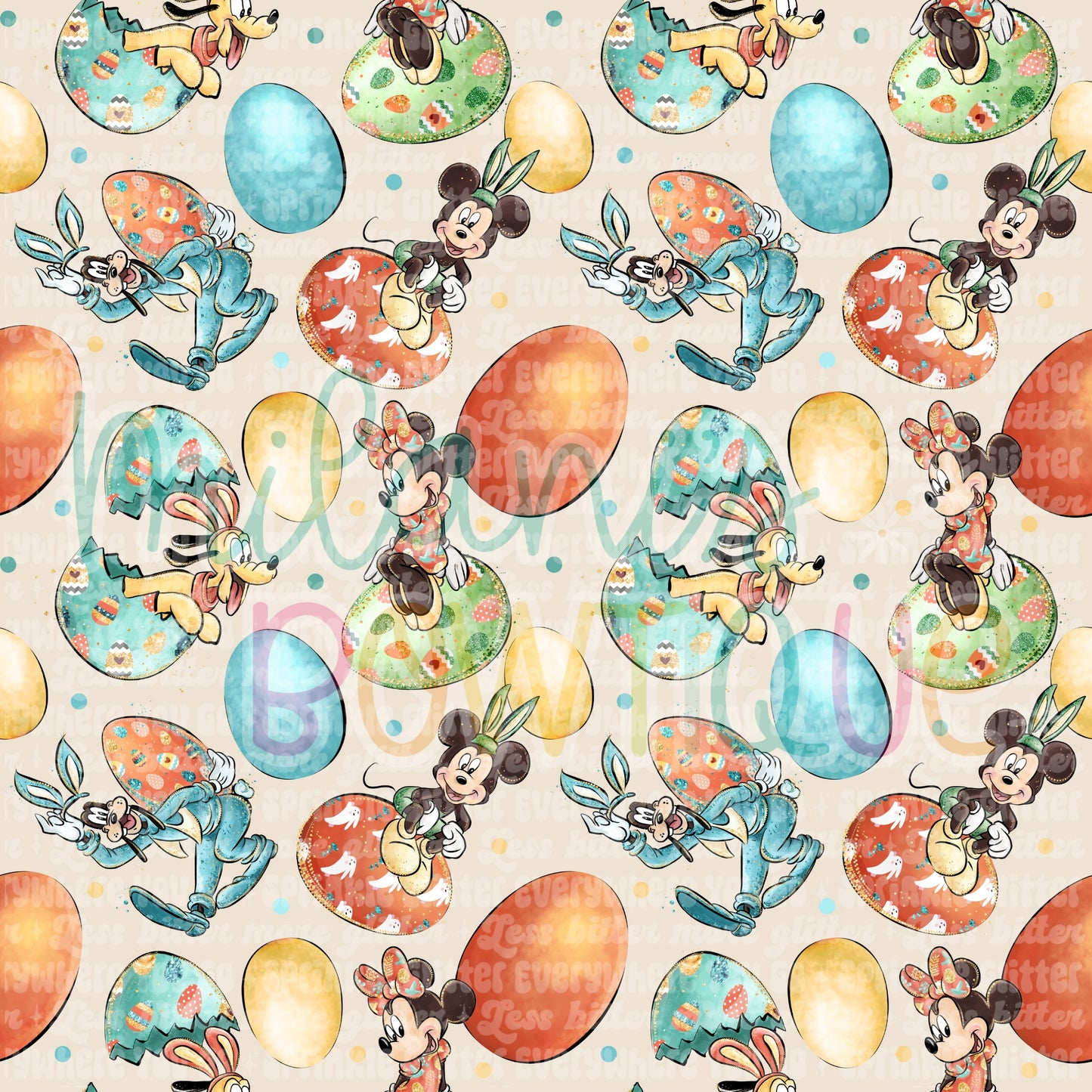 Mouse Friends Easter