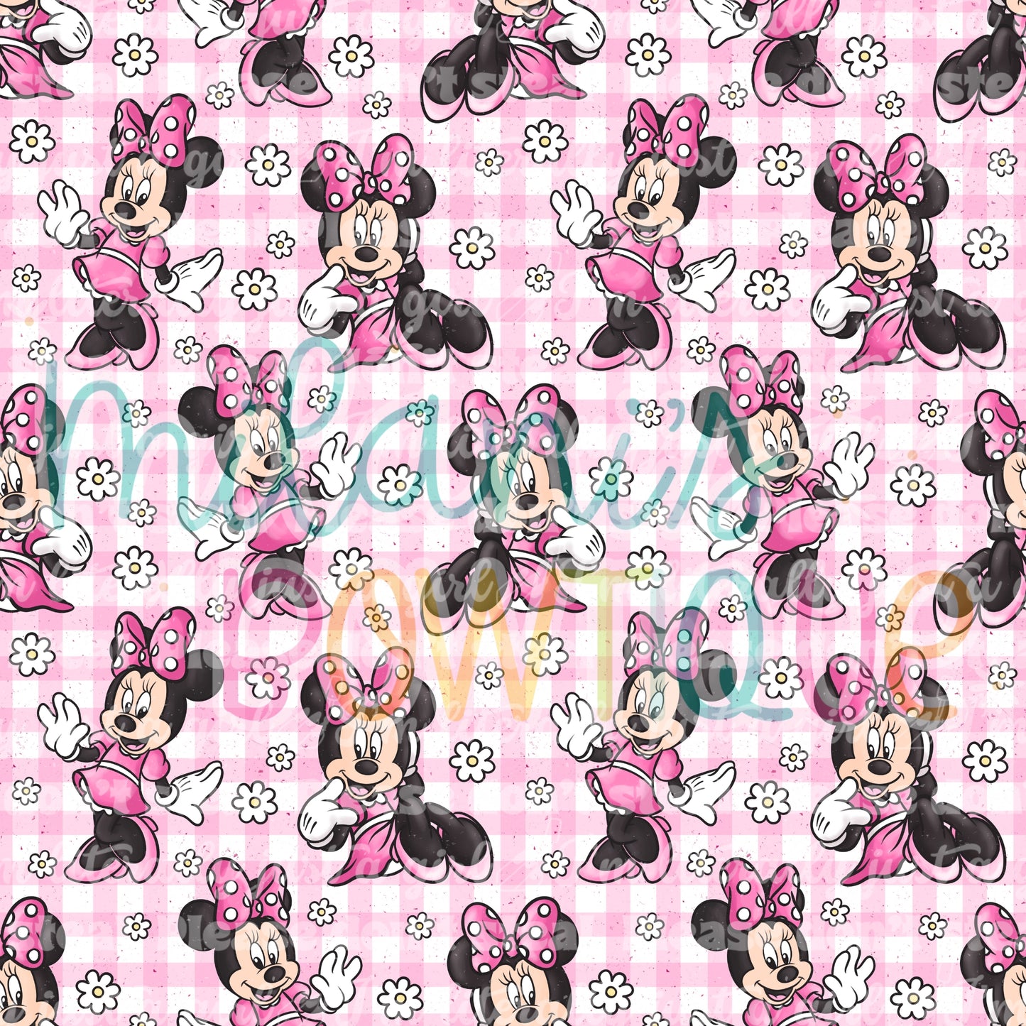 Pink Mouse Shaker