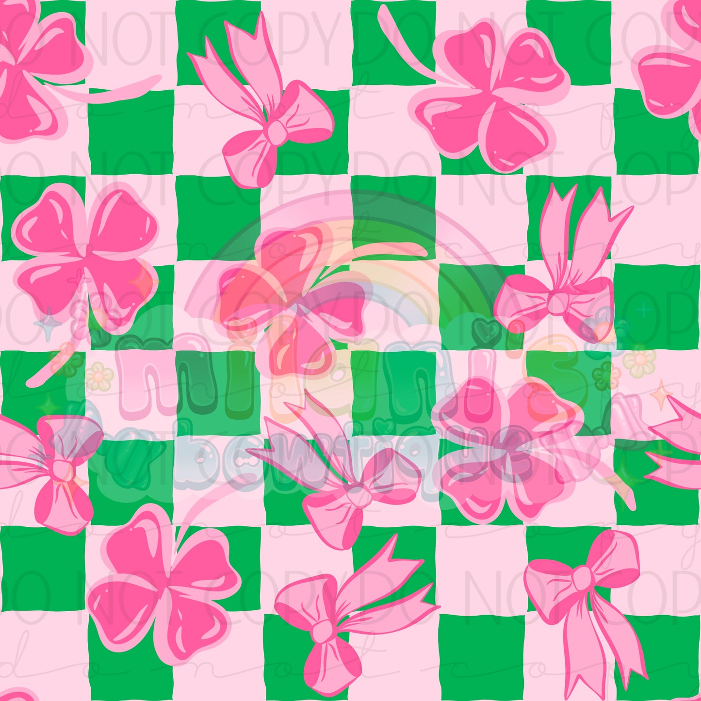 Girly Shamrocks