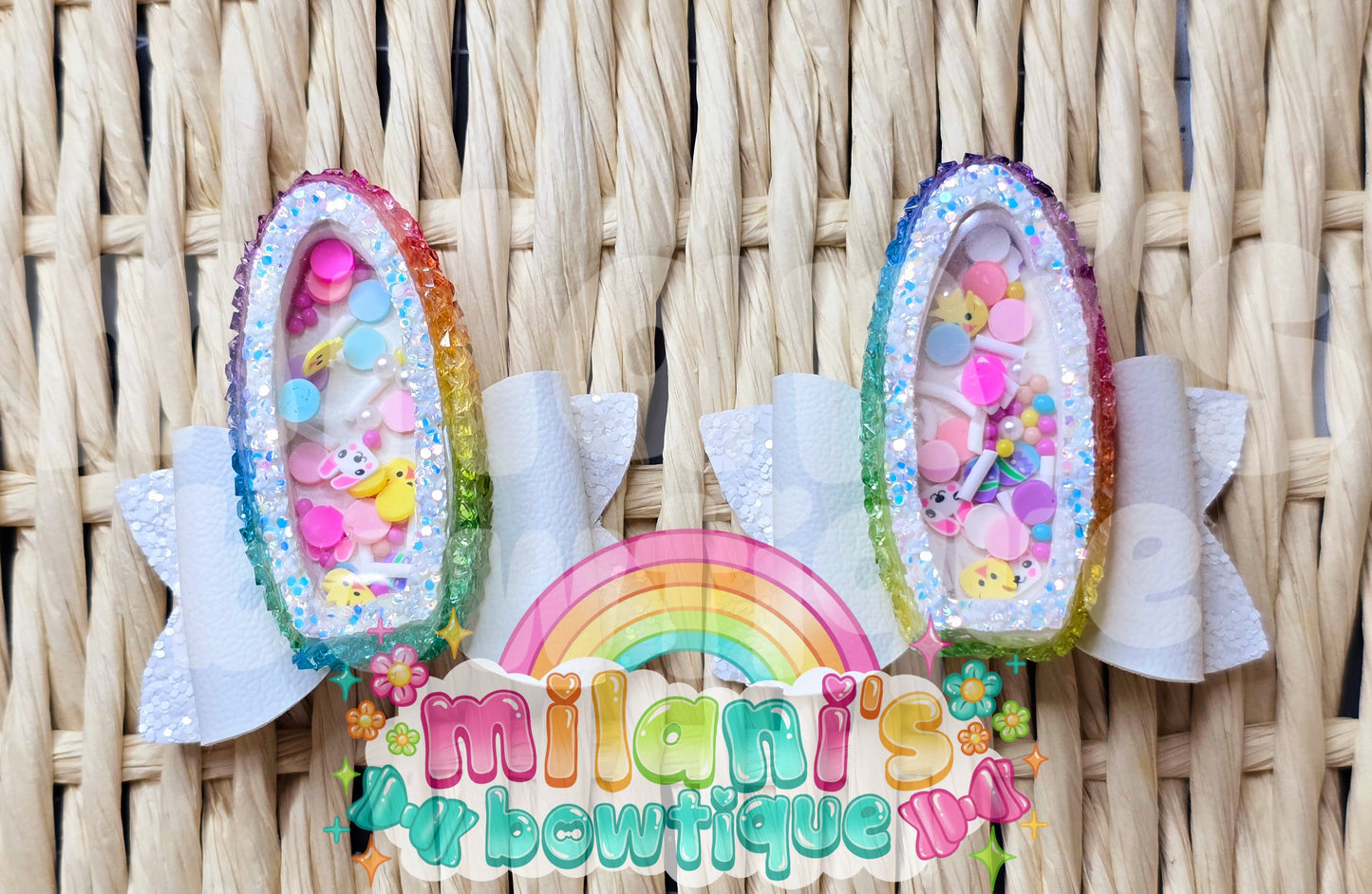Bunny Ears Shaker Bows