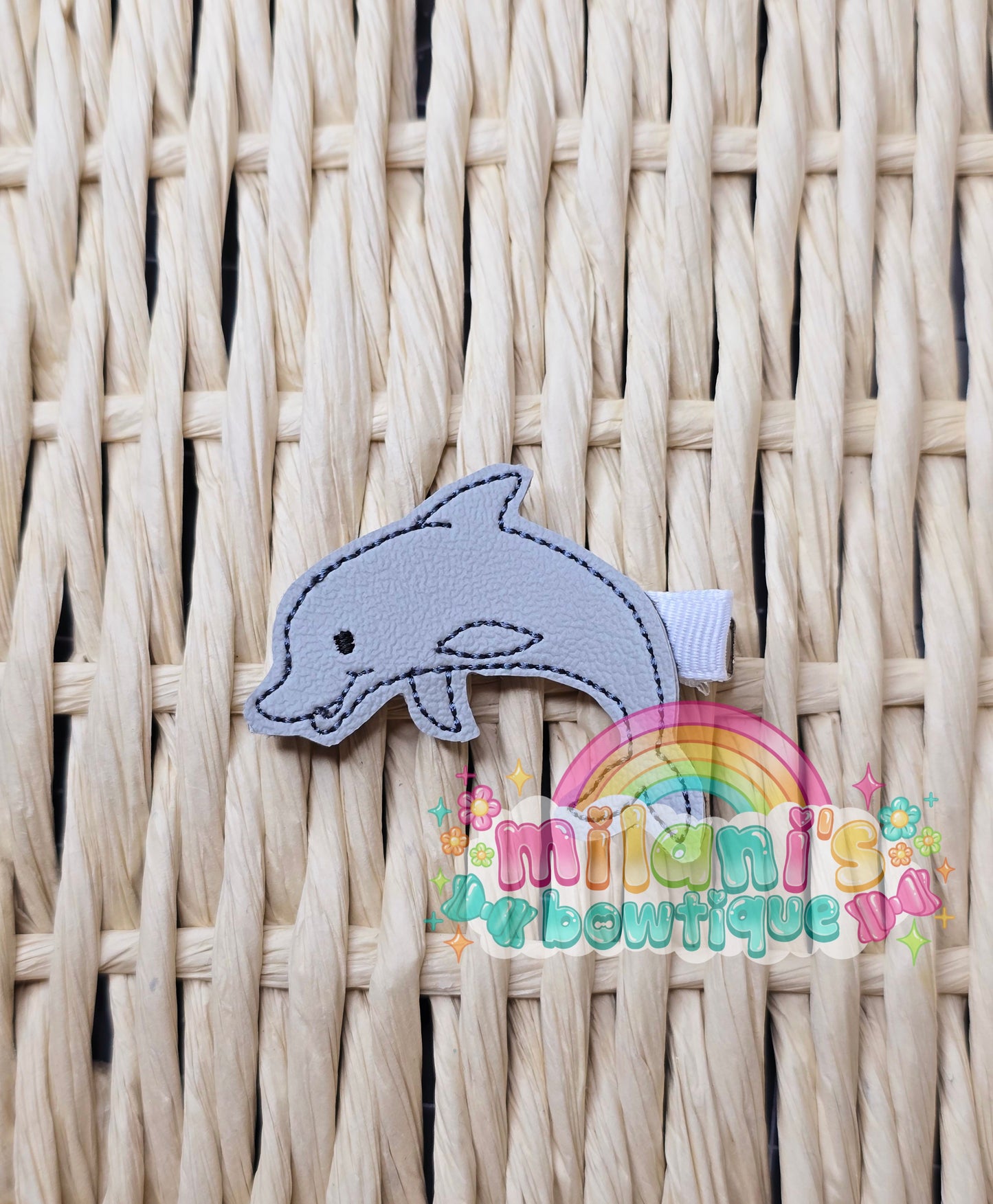 Under the Sea Feltie Clips