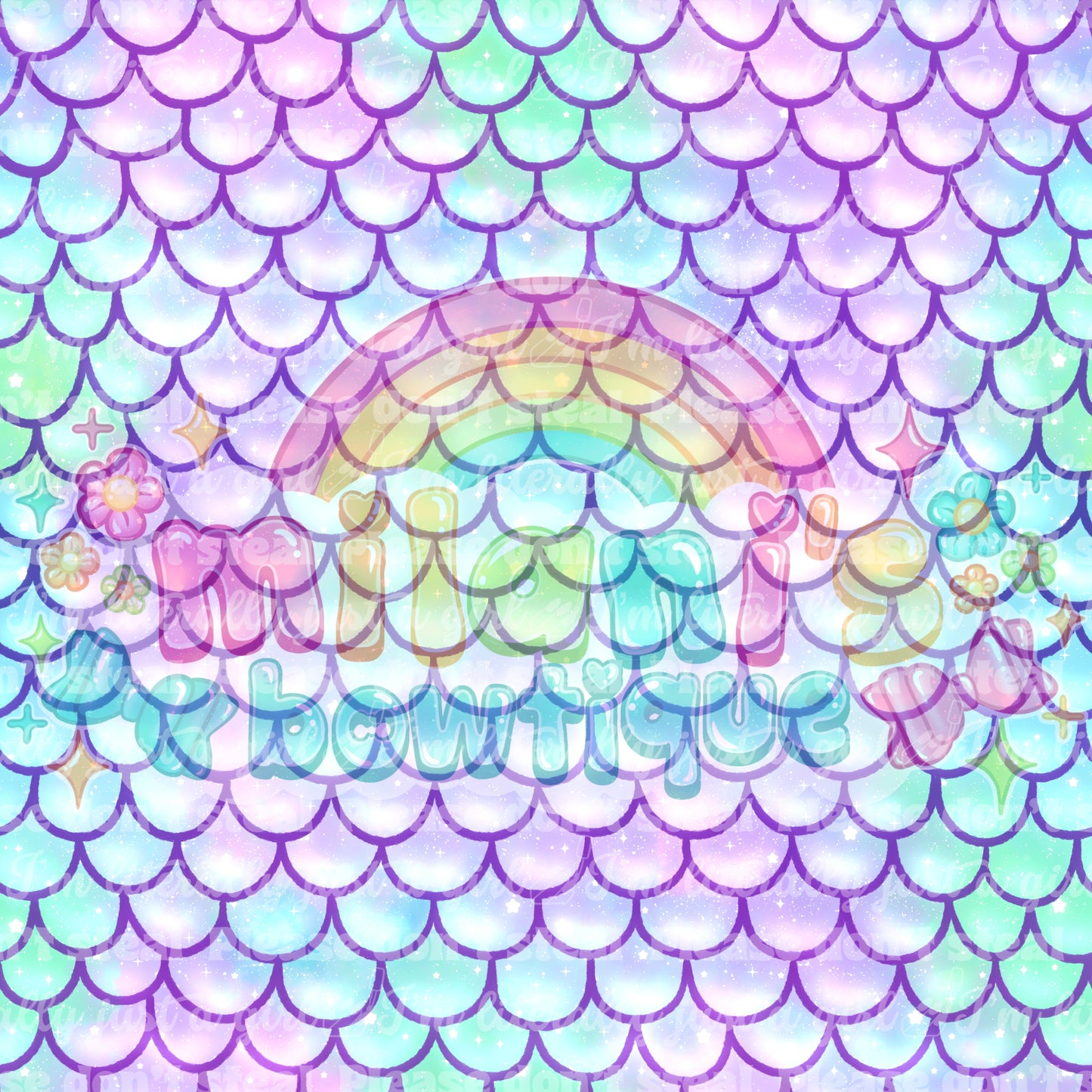 Mermaid Scales