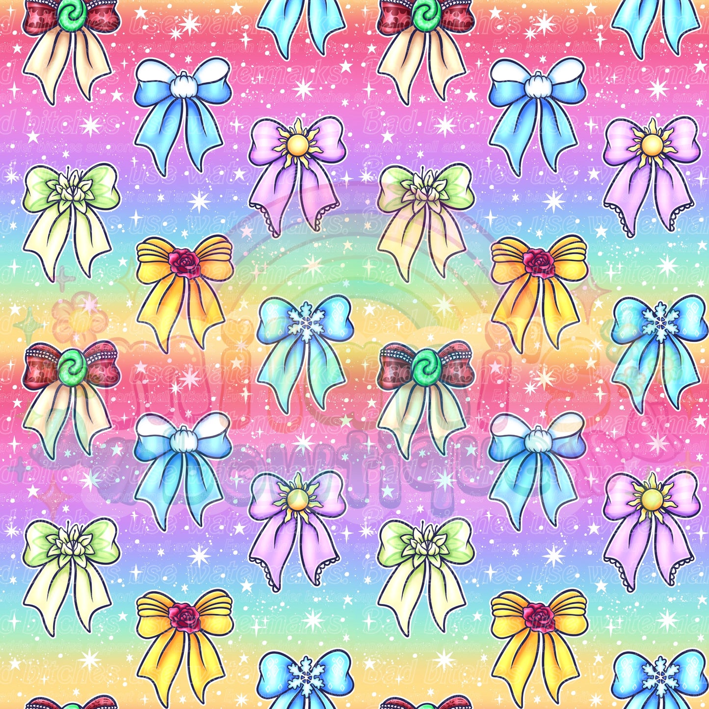 Princess Bows