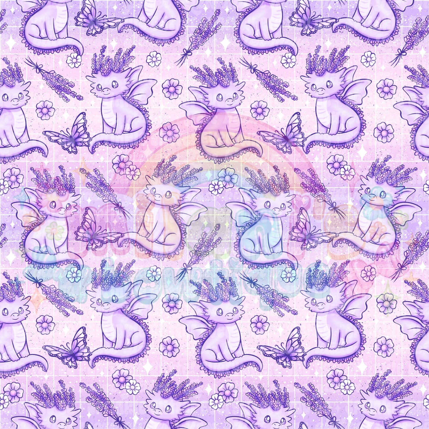 Lavender Dragons