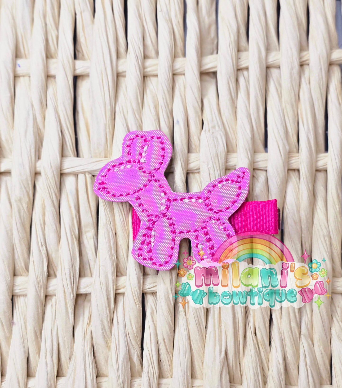 Pink Balloon Animal