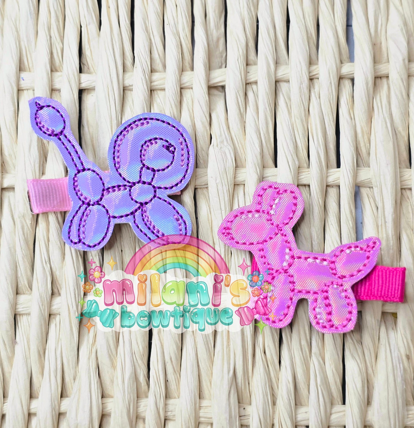 Purple Balloon Animal