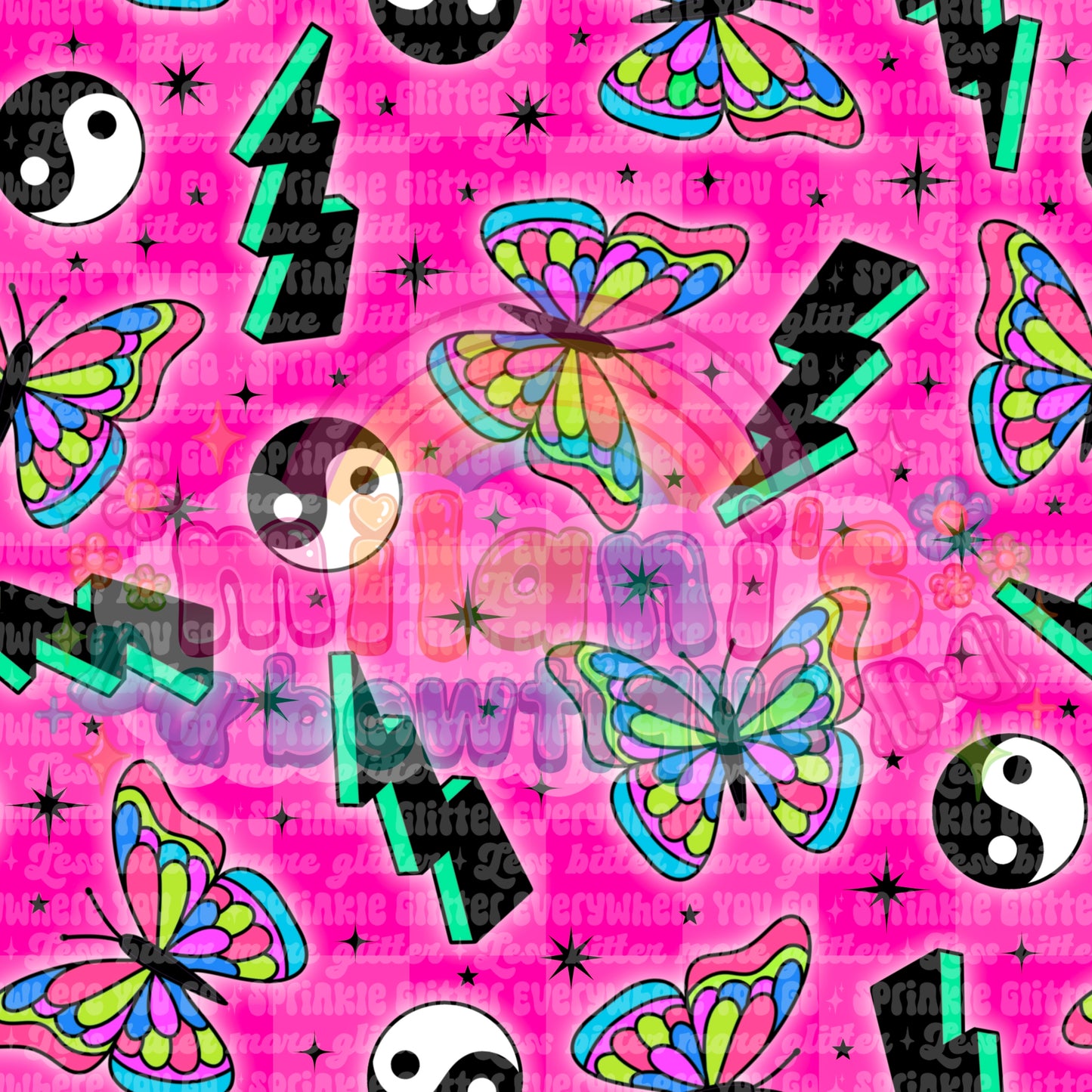 Lightning Butterflies