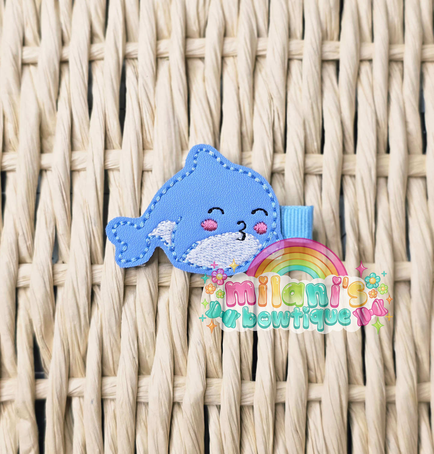 Under the Sea Feltie Clips