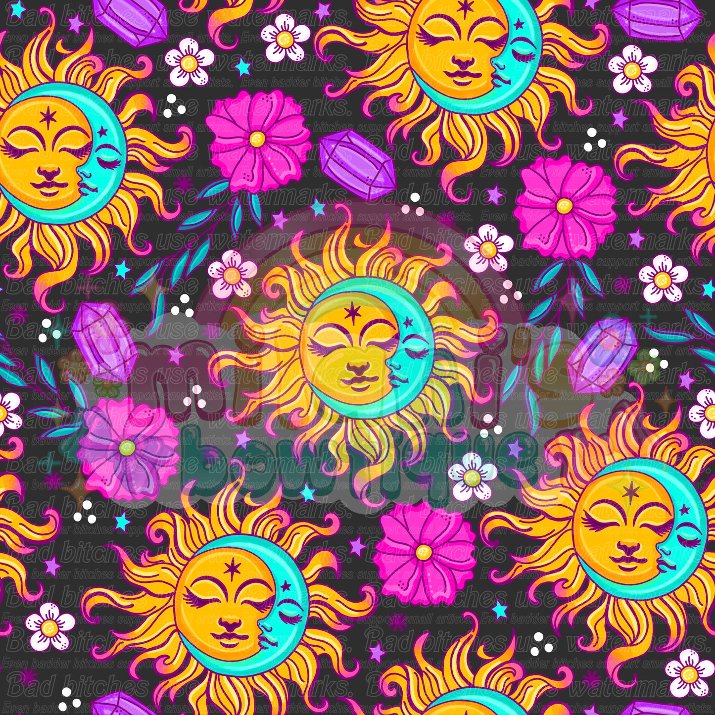 Celestial Sun & Moon Dark