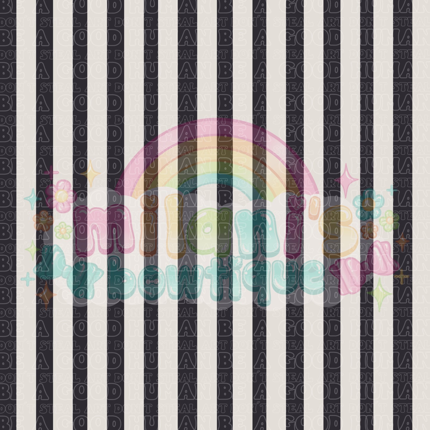 NBC Skeleton Stripes
