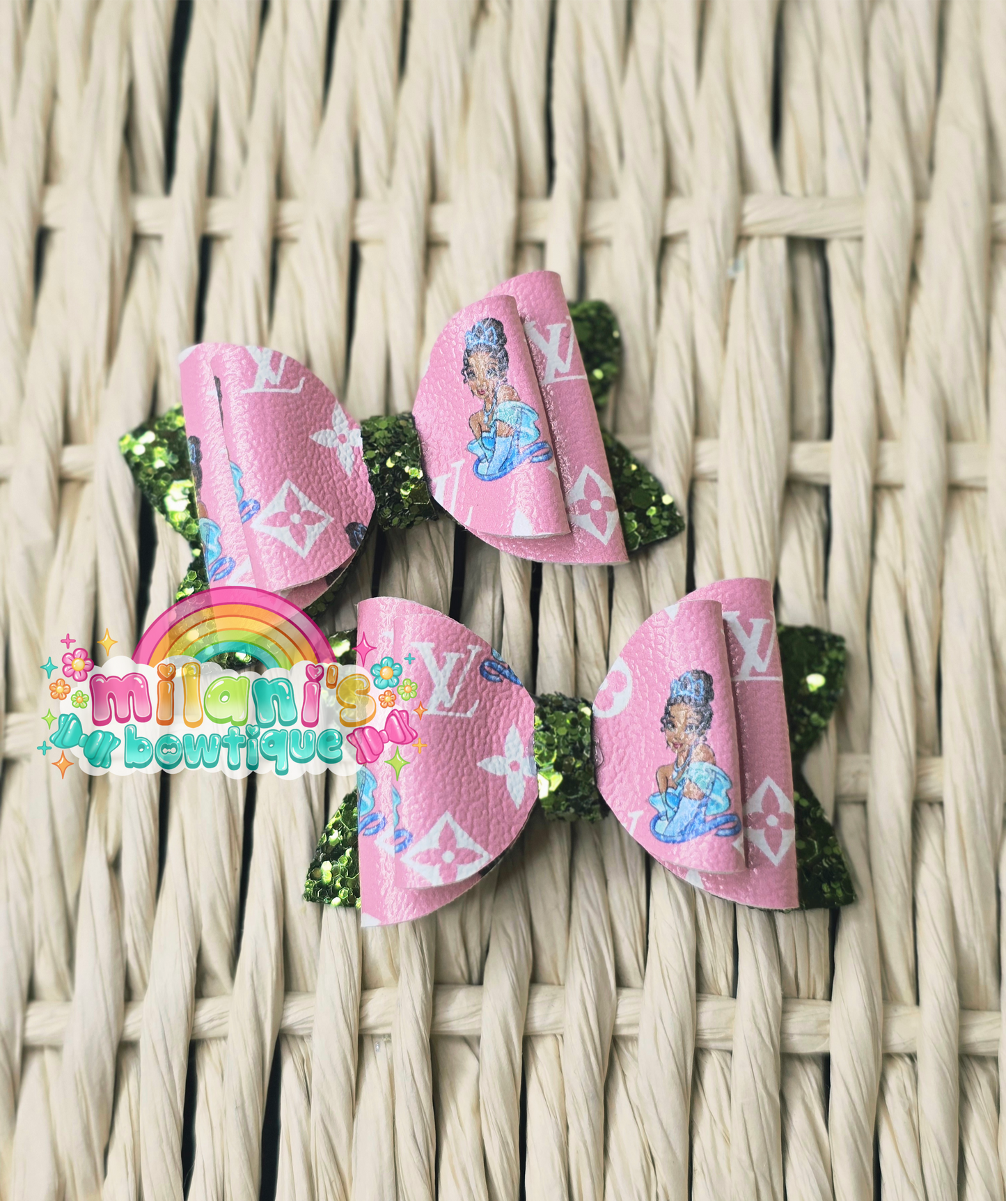 Boujee Frog Princess