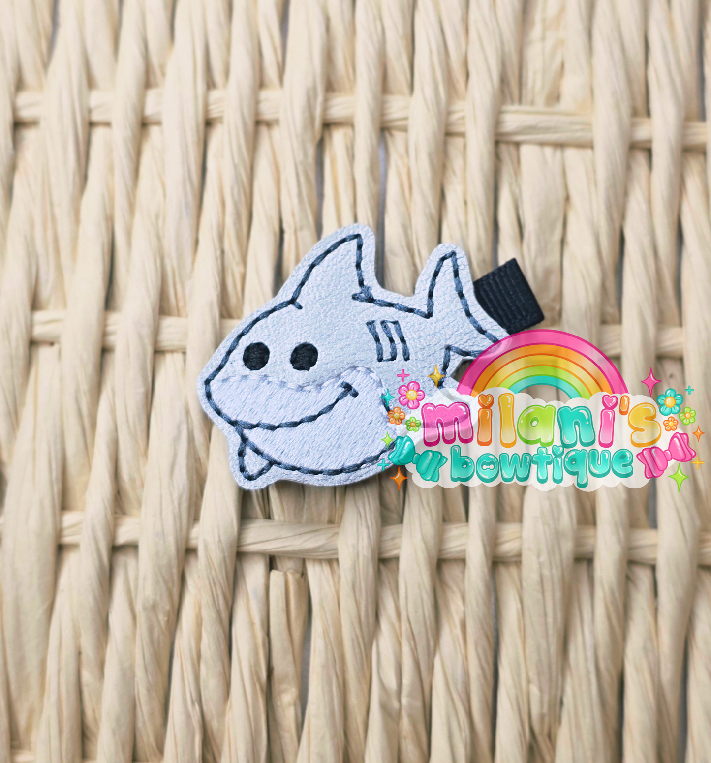 Under the Sea Feltie Clips