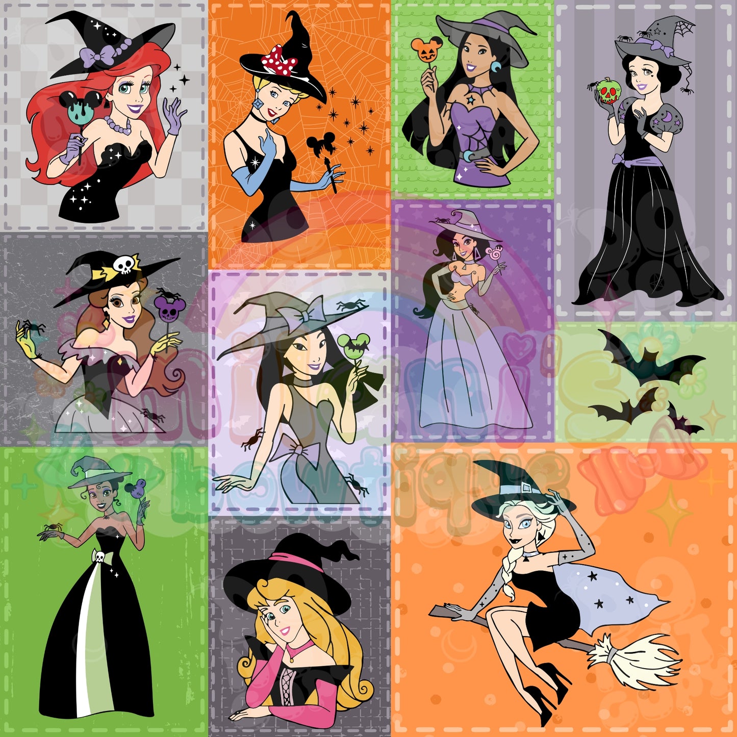 Witch Princesses