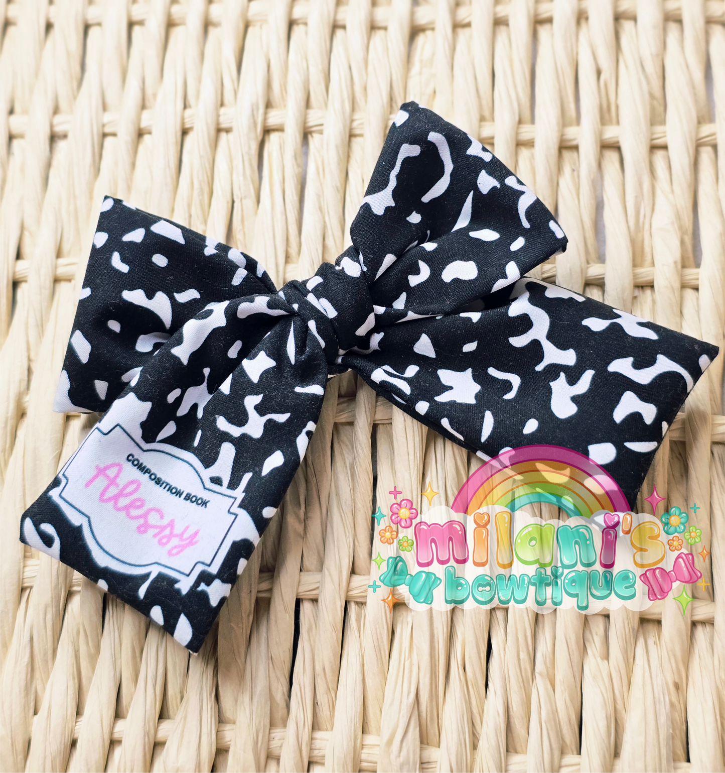 BTS Fabric Bows