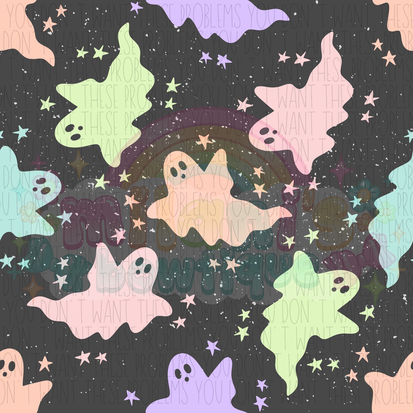 Pastel Ghosts