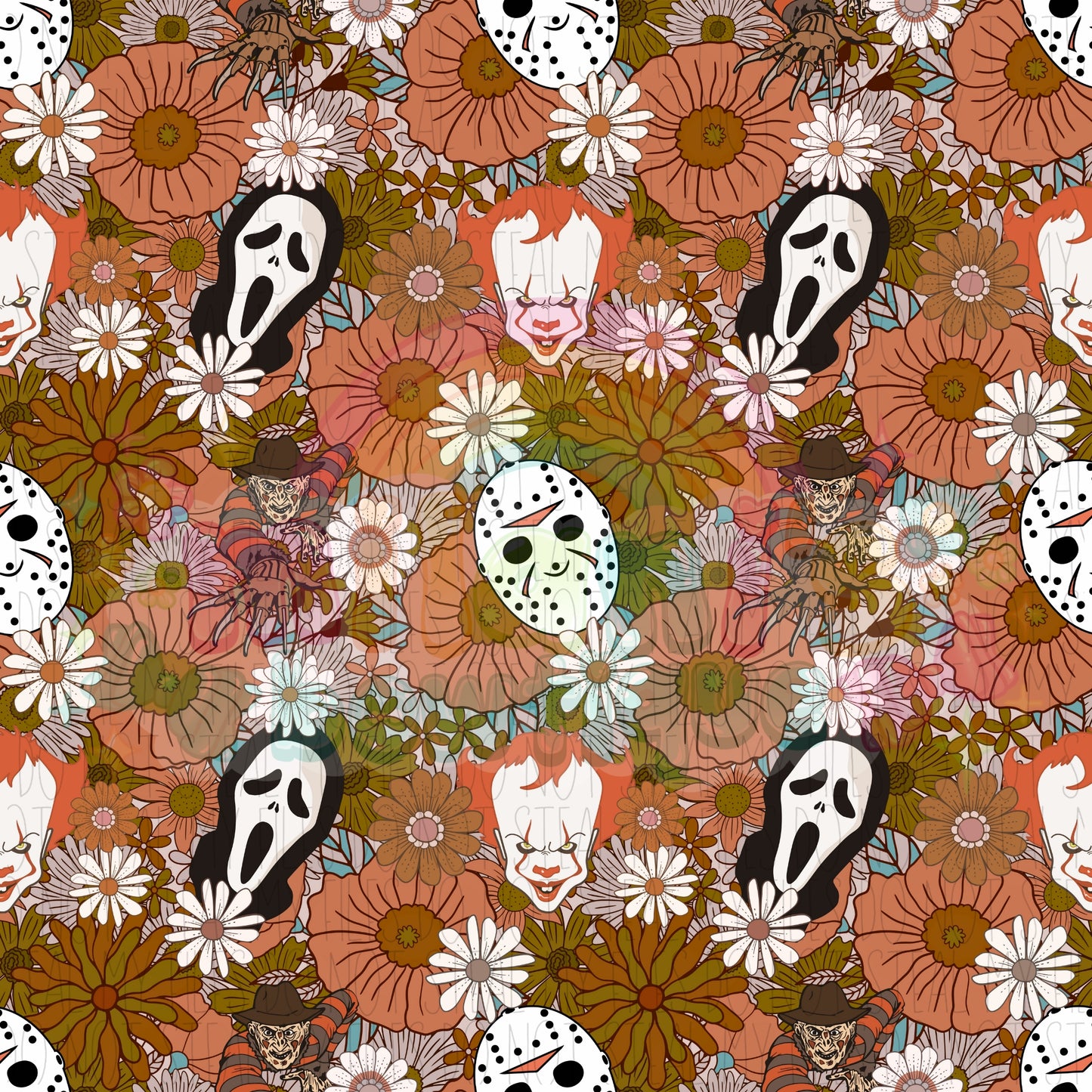 Spooky Floral