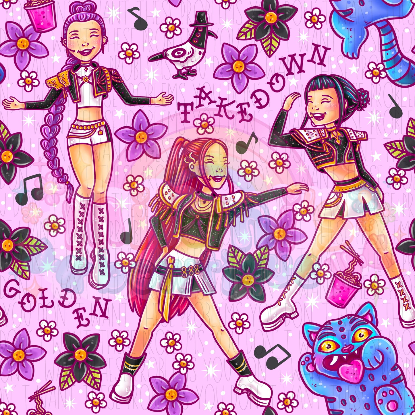 Girl Pop Hunters