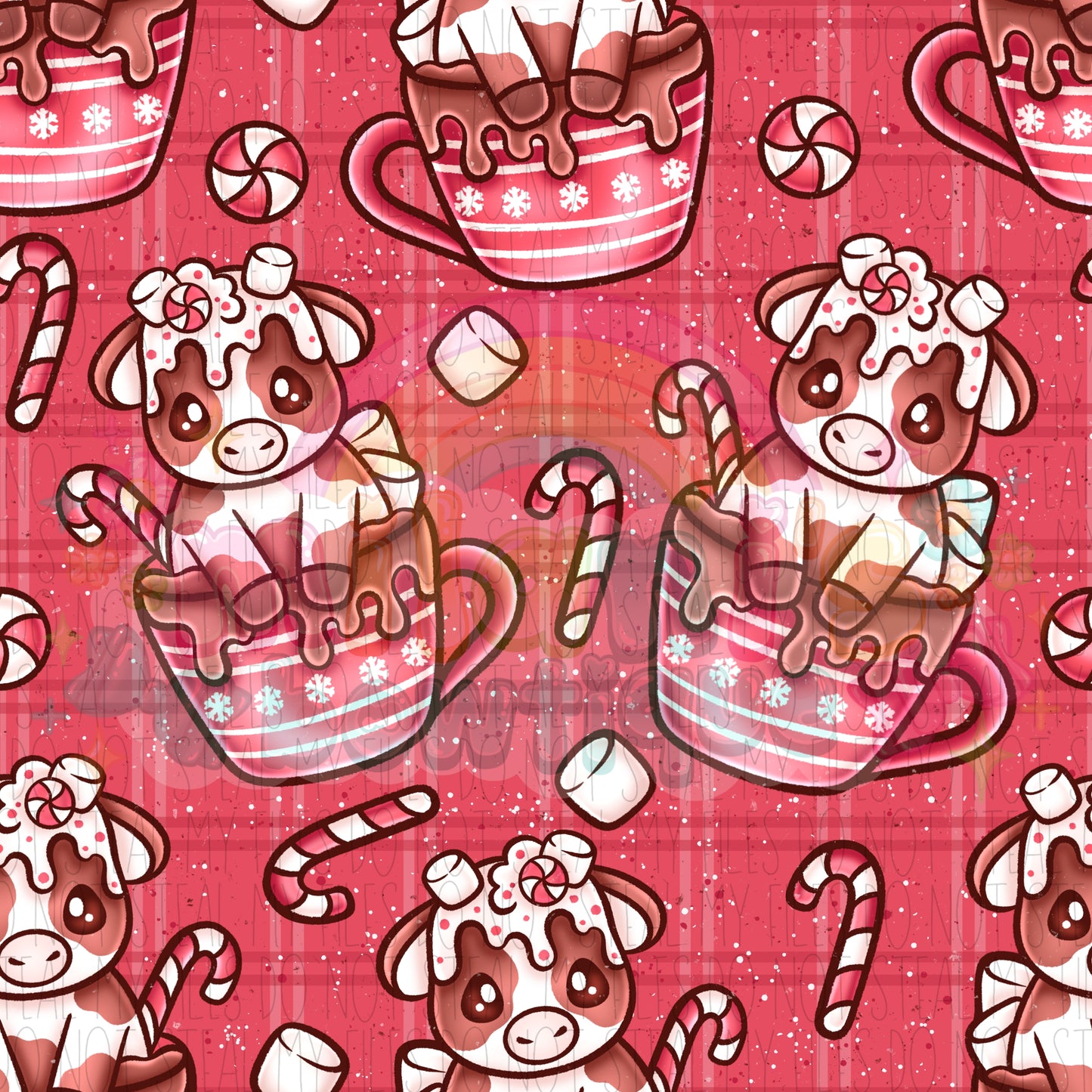 Hot Cocoa Cows