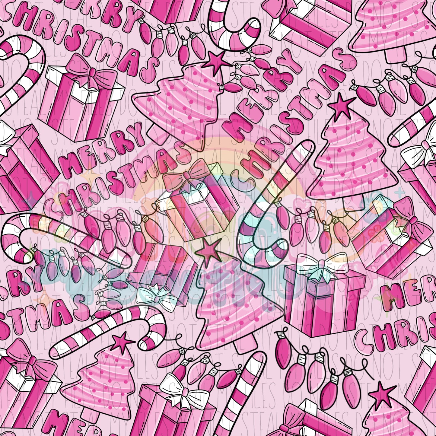 Pink Christmas