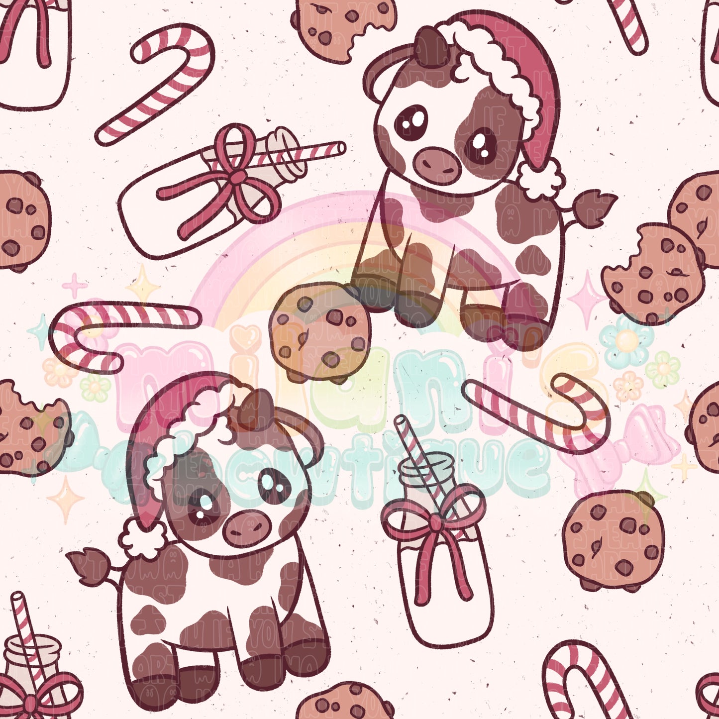 Santa Cows