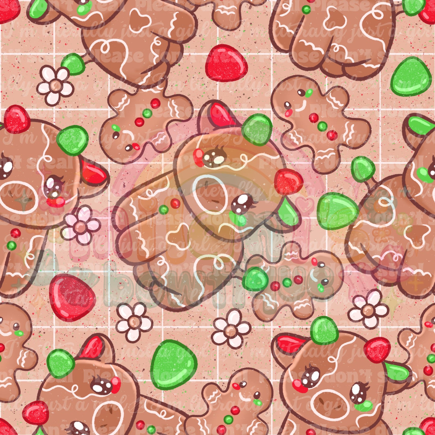 Gingerbread Cows