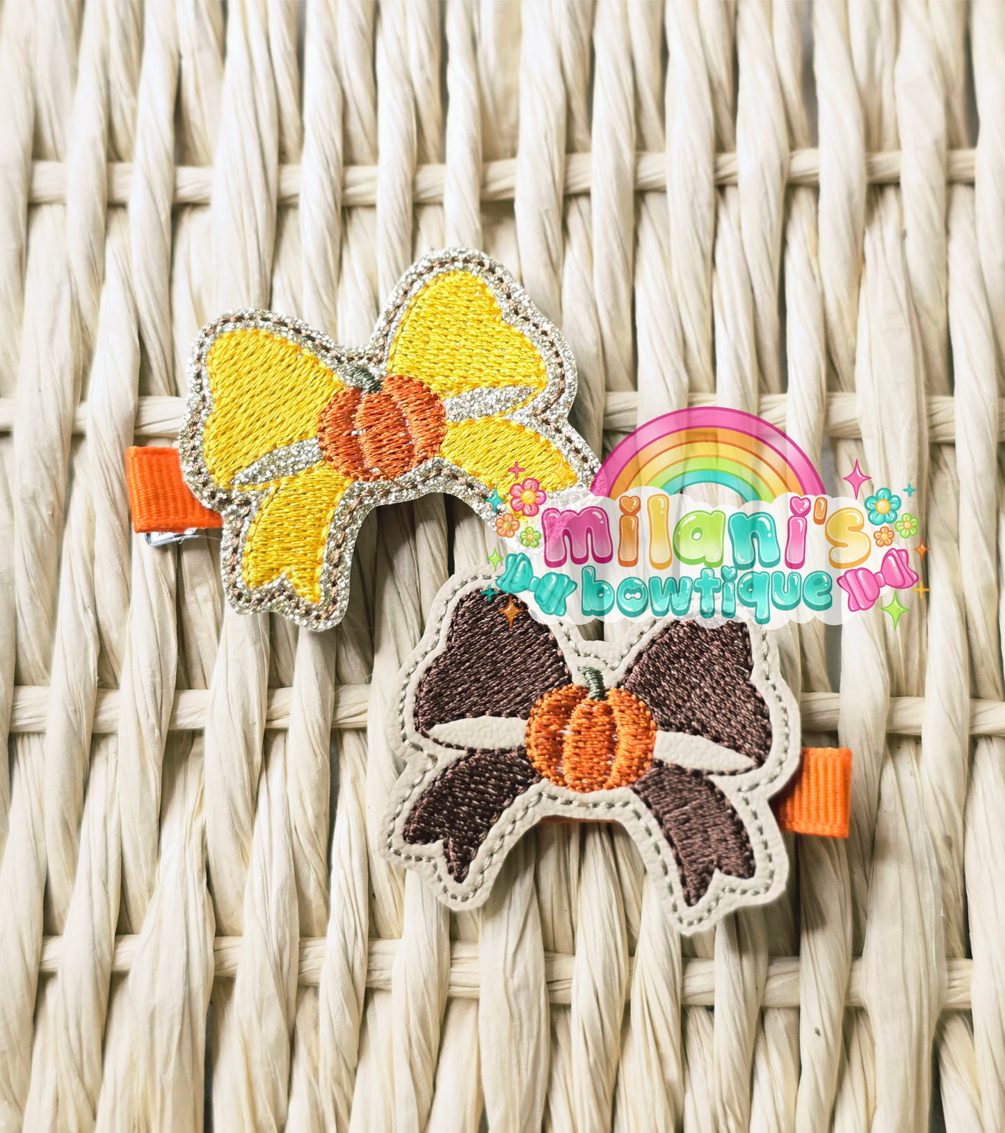 Fall Coquette Bows