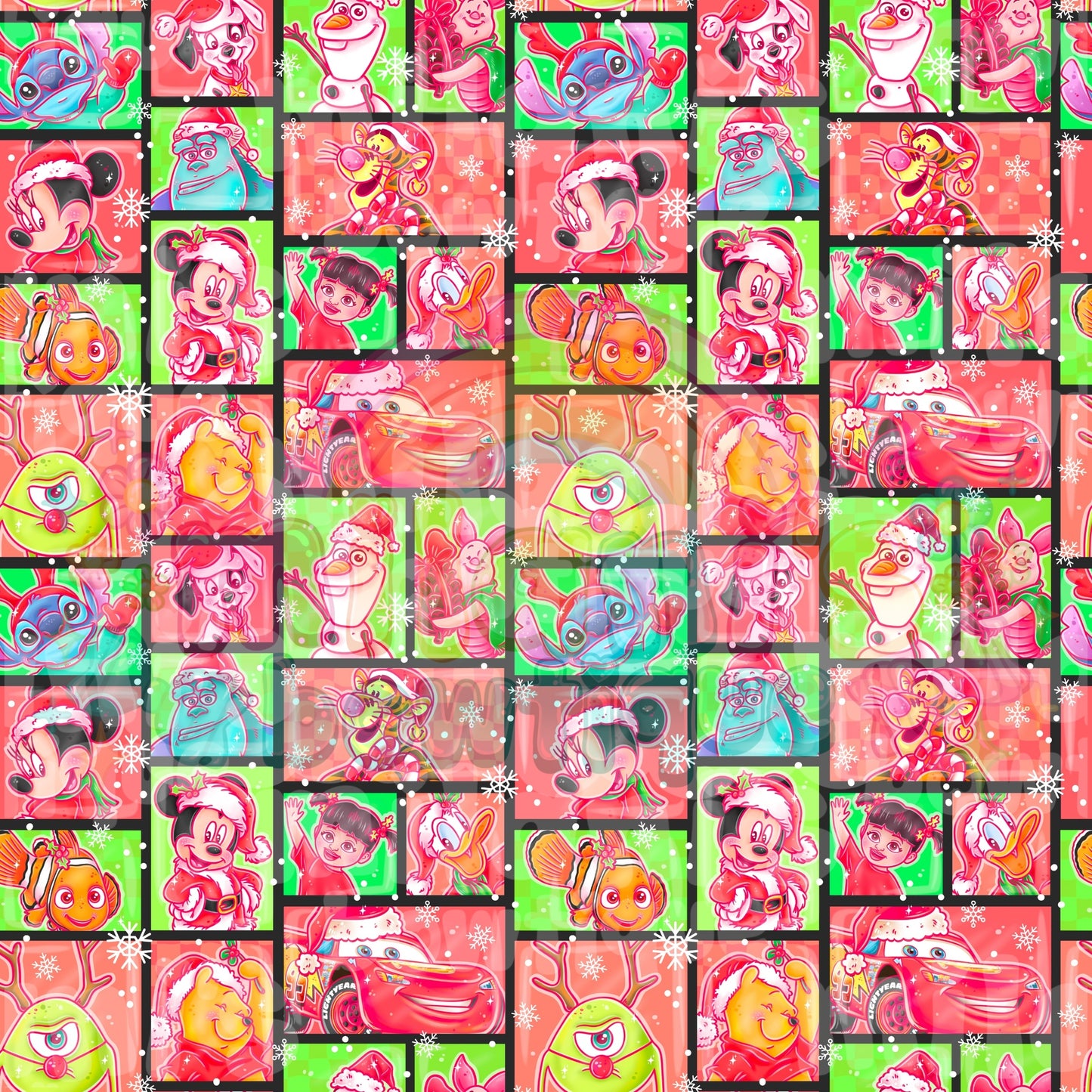 Characters Christmas