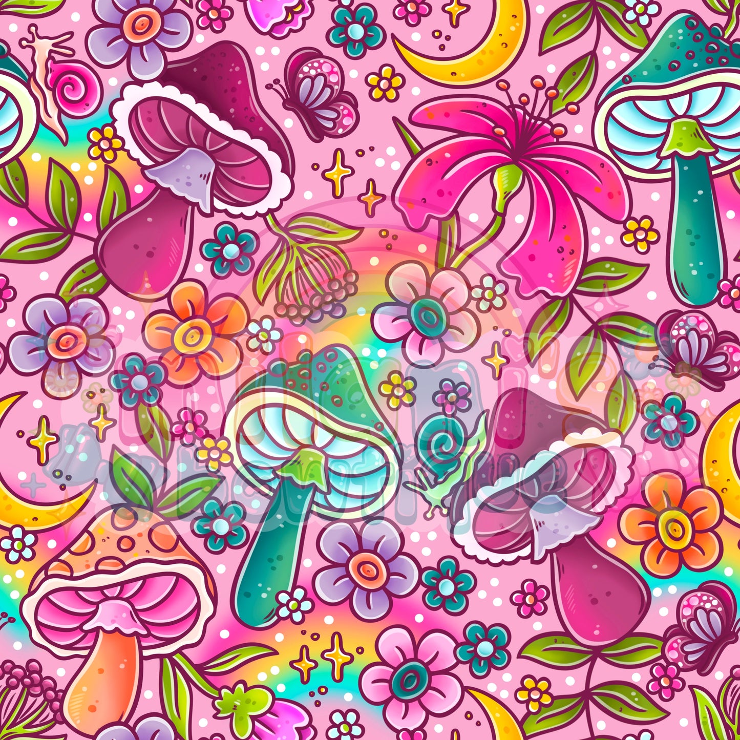 Pretty Shrooms