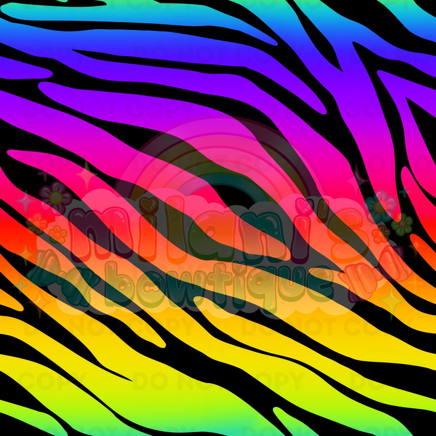 Rainbow Zebra