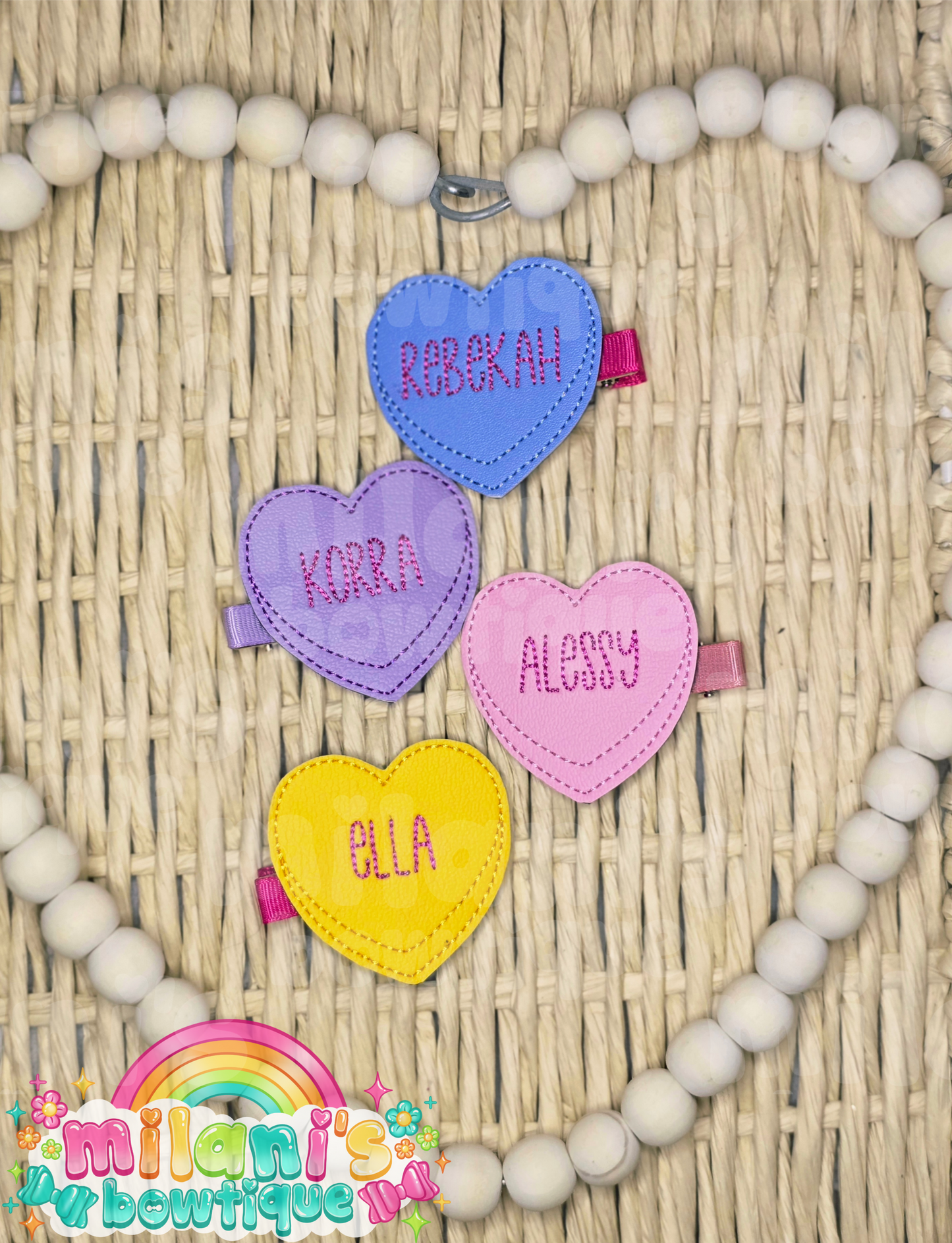 Personalized Conversation Hearts