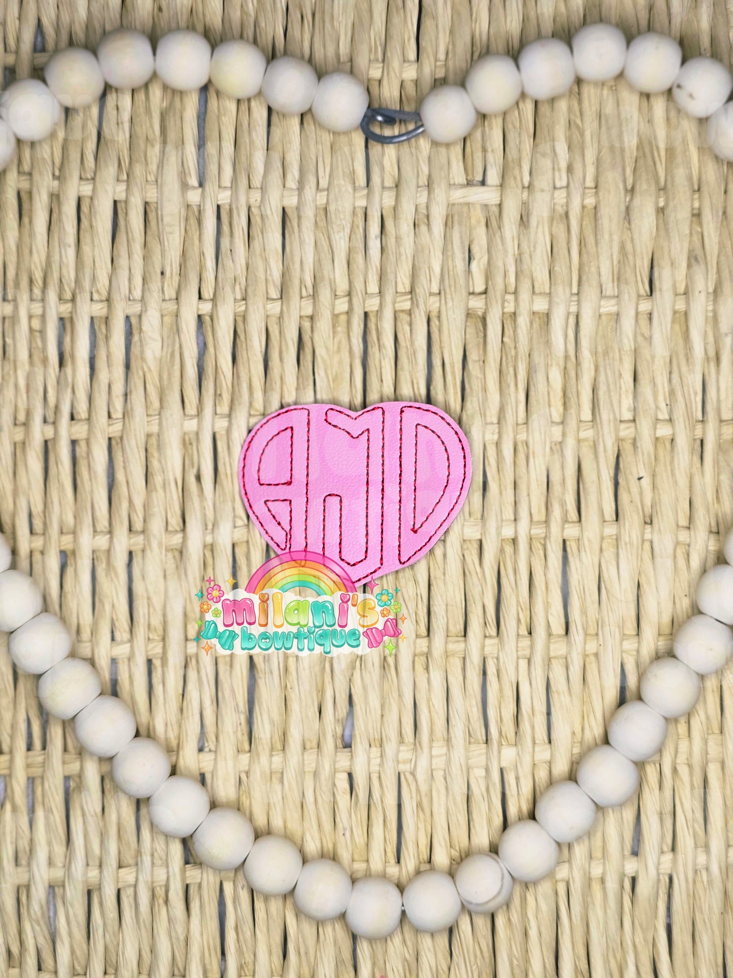 Monogram Heart