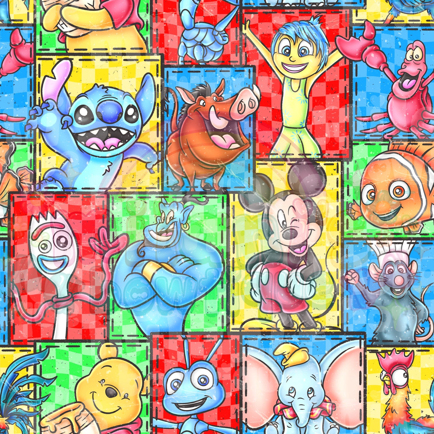Dis Patchwork