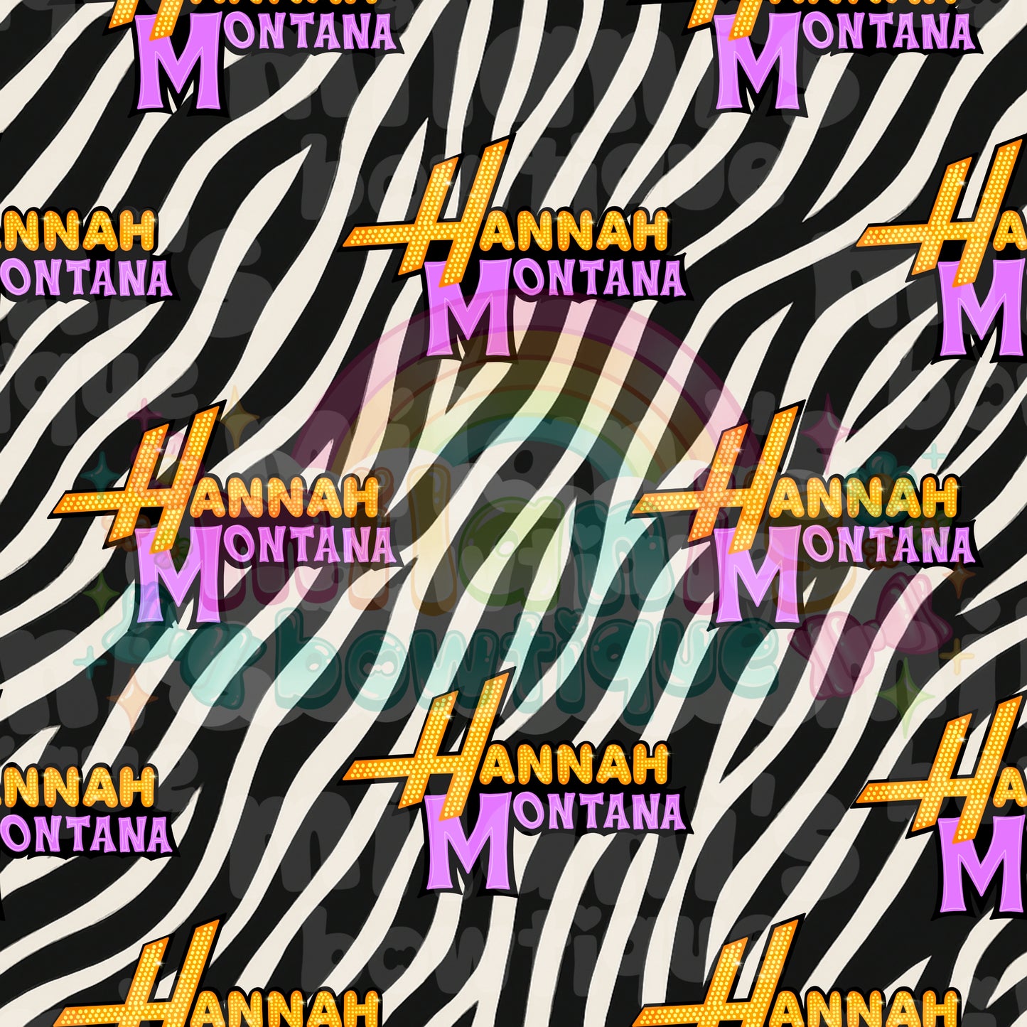 Hannah M Zebra