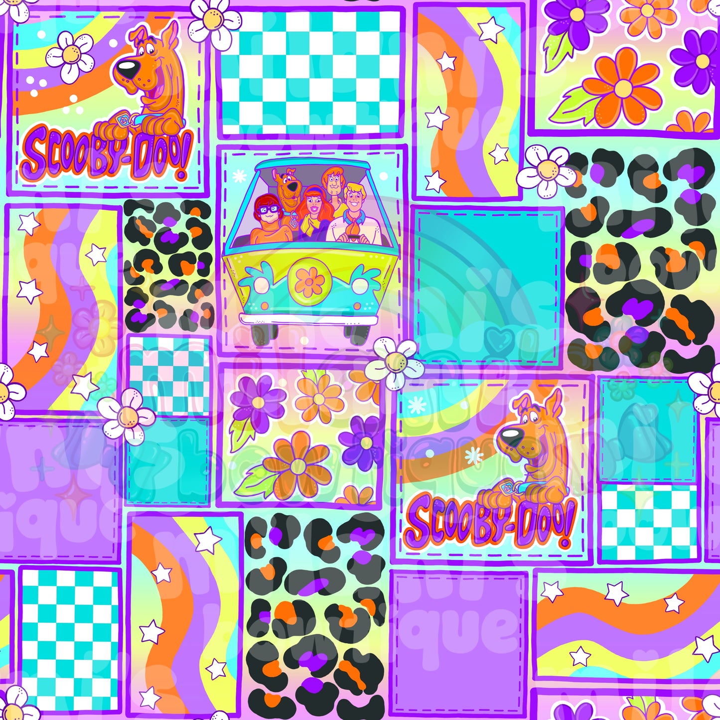 Mystery Dog Patchwork