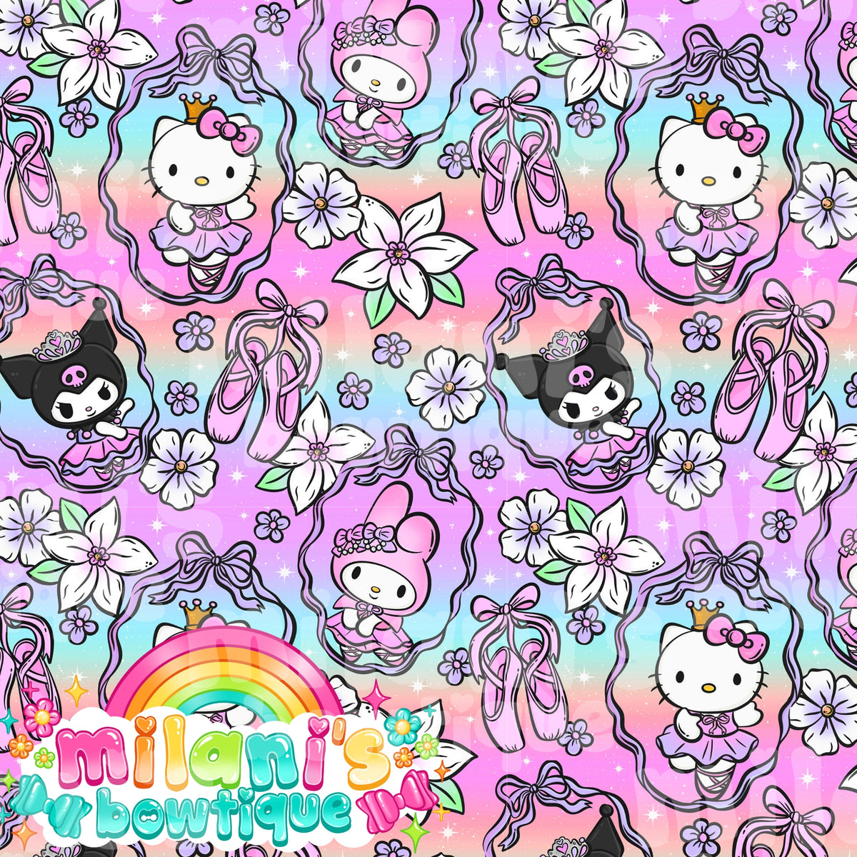 Kitty Ballet Friends