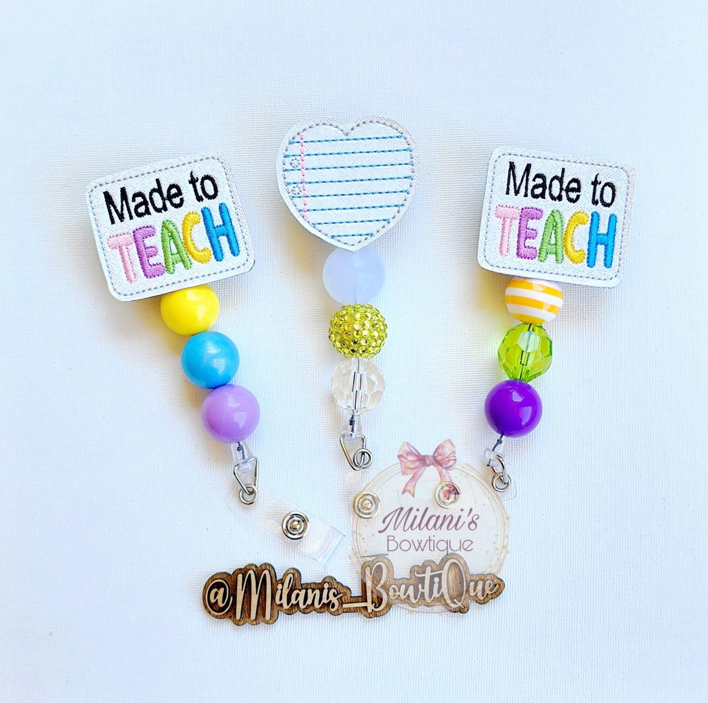 Teacher Badge Reels