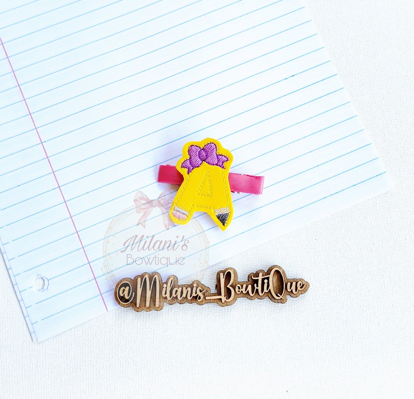 Custom Initial Clip