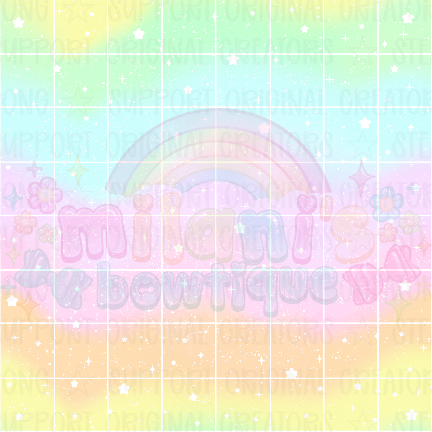 Rainbow Ombre